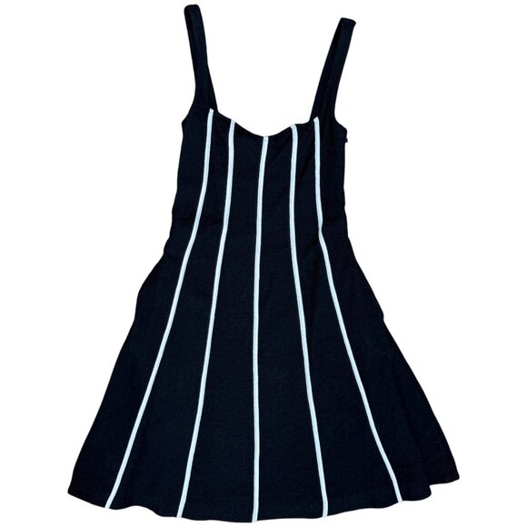 EUC‎ Women's MAEVE Sweetheart Mini Dress Anthropologie Textured | Size 0 - Picture 3 of 11